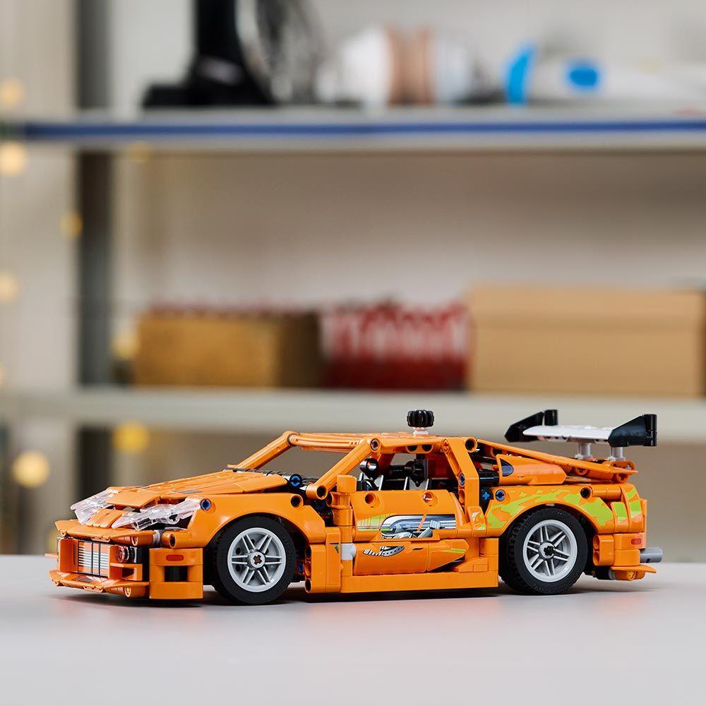 LEGO Fast and Furious Toyota Supra MK4 (42204)-4