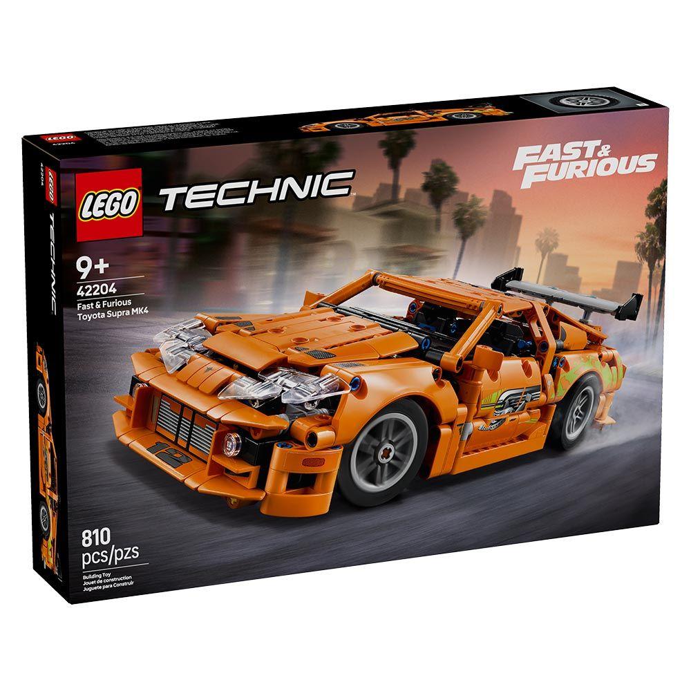 LEGO Fast and Furious Toyota Supra MK4 (42204)-7