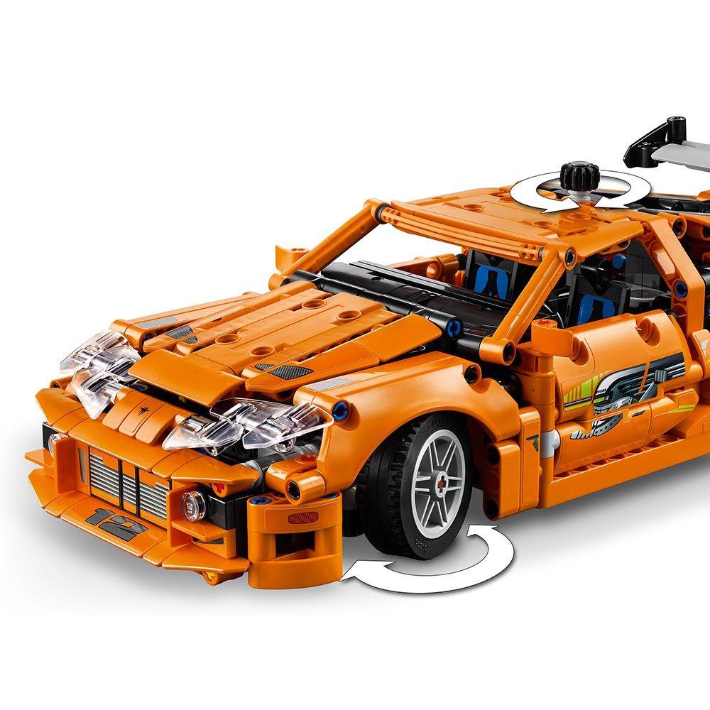 LEGO Fast and Furious Toyota Supra MK4 (42204)-2