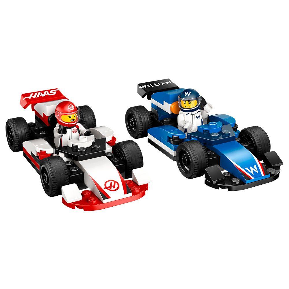 LEGO Autos de F1® Williams Racing y Haas F1® (60464)-1