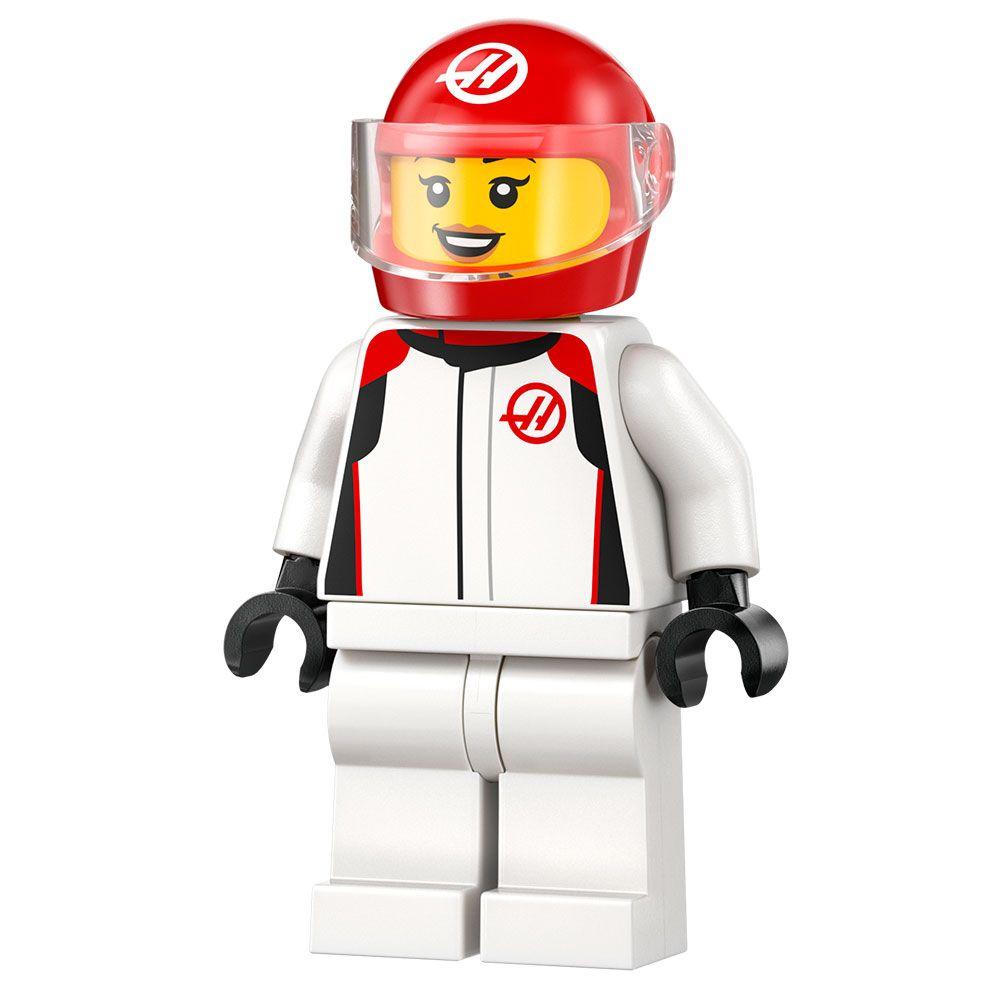 LEGO Autos de F1® Williams Racing y Haas F1® (60464)-3