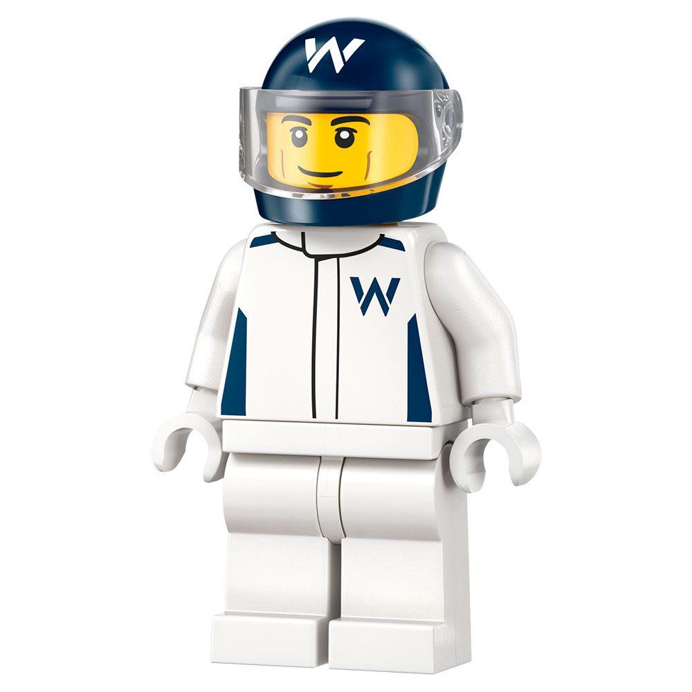 LEGO Autos de F1® Williams Racing y Haas F1® (60464)-4