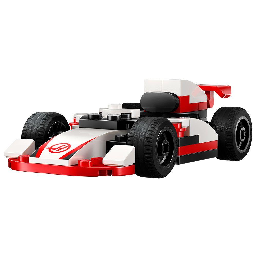 LEGO Autos de F1® Williams Racing y Haas F1® (60464)-4