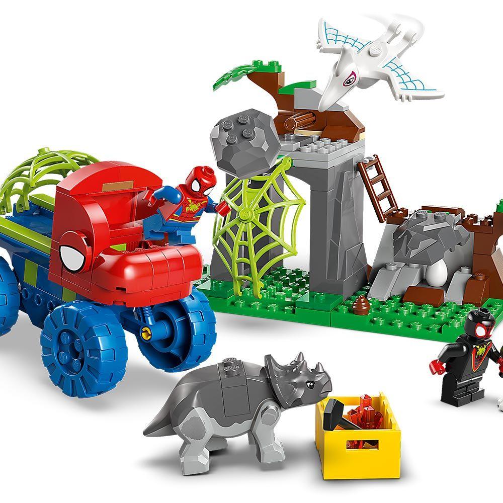 Todoterreno Dinosaurio y Equipo Spidey al Rescate (11199)-2