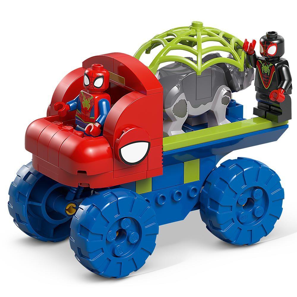 Todoterreno Dinosaurio y Equipo Spidey al Rescate (11199)-5