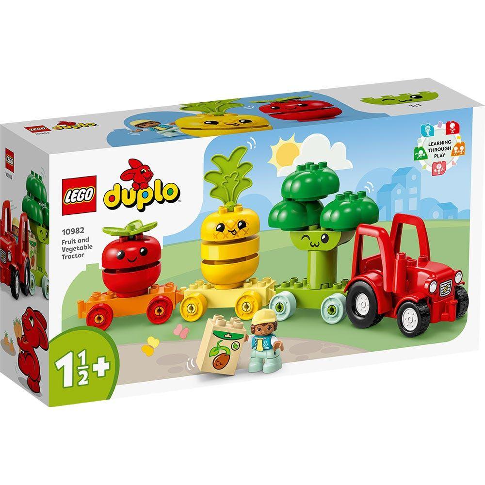 Lego 10982 Tractor De Frutas Y Verduras Duplo-0
