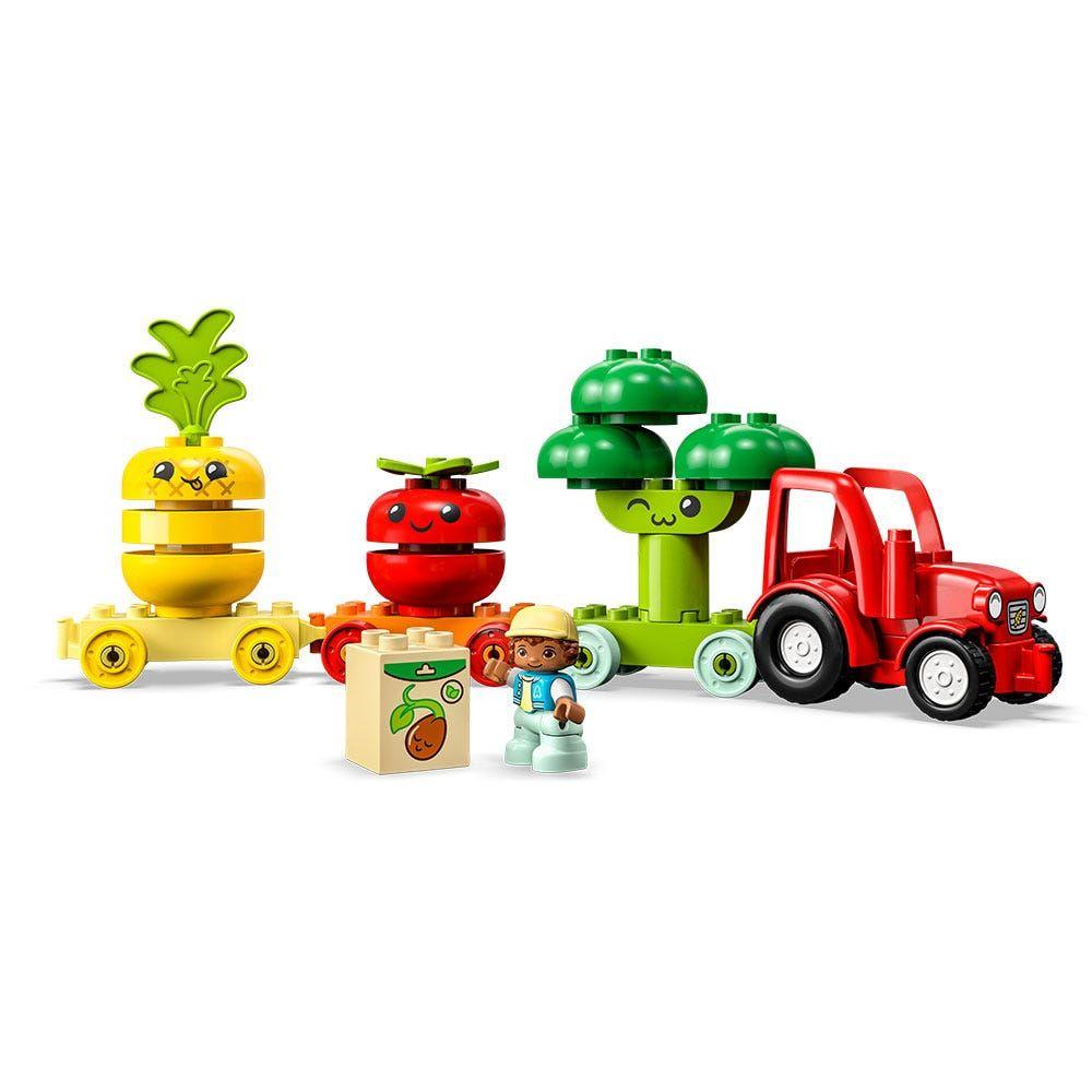 Lego 10982 Tractor De Frutas Y Verduras Duplo-1