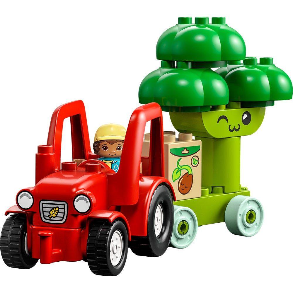 Lego 10982 Tractor De Frutas Y Verduras Duplo-2