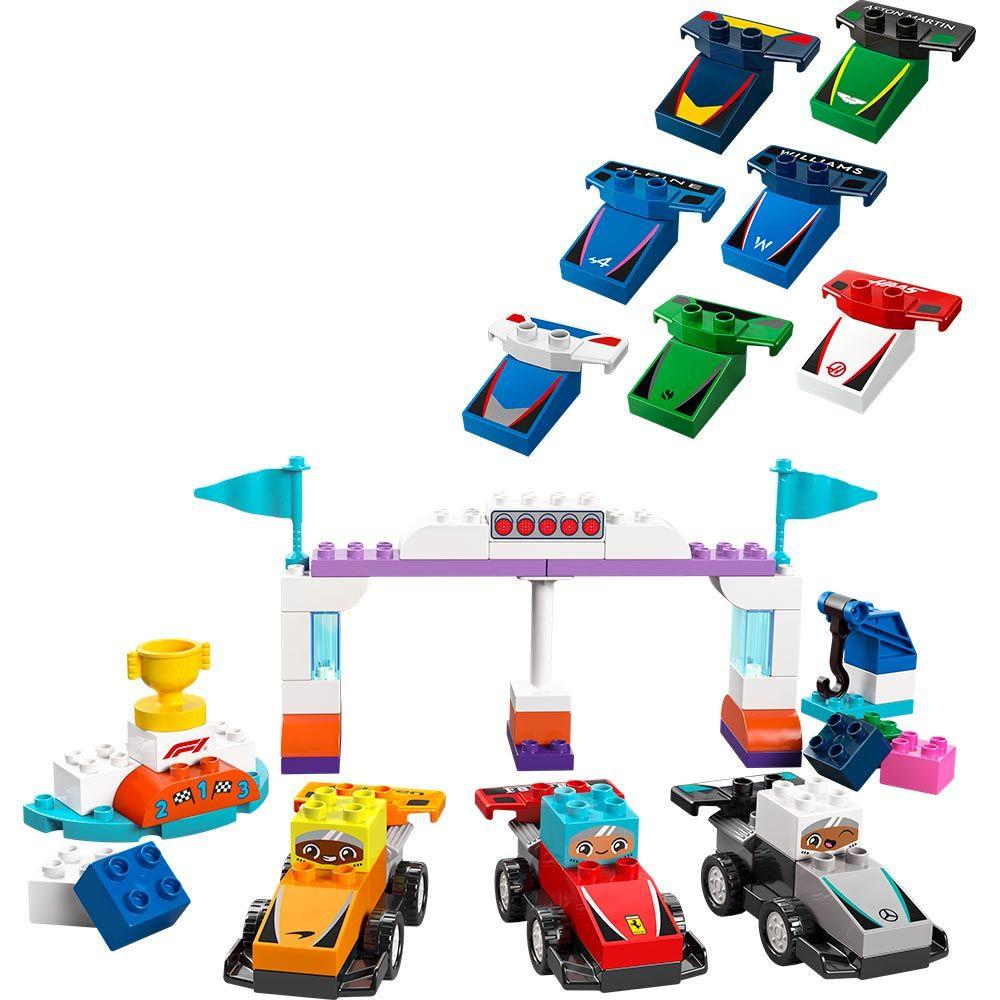 LEGO Autos de Carreras y Pilotos del Equipo de F1® (10445)-2