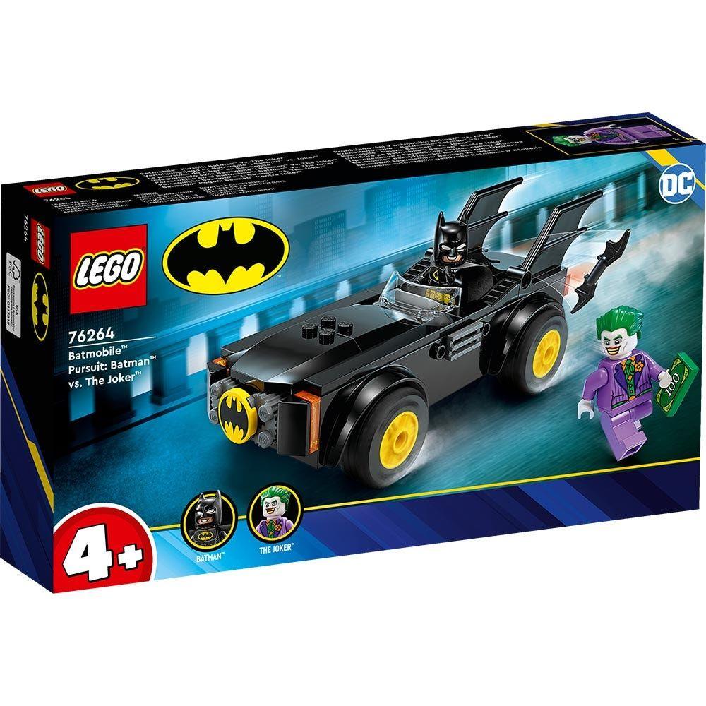 Lego Persecución En El Batmobile: Batman Vs. The Joker-0
