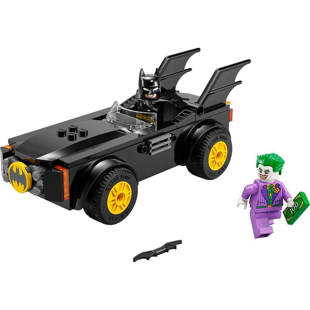 Lego Persecución En El Batmobile: Batman Vs. The Joker-1