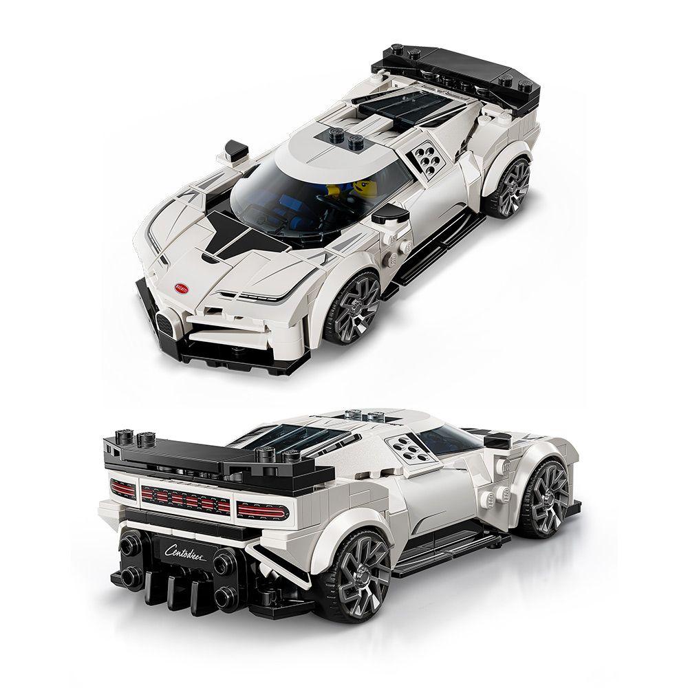 LEGO HIPERDEPORTIVO DE BUGATTI CENTODIECI  77240-2