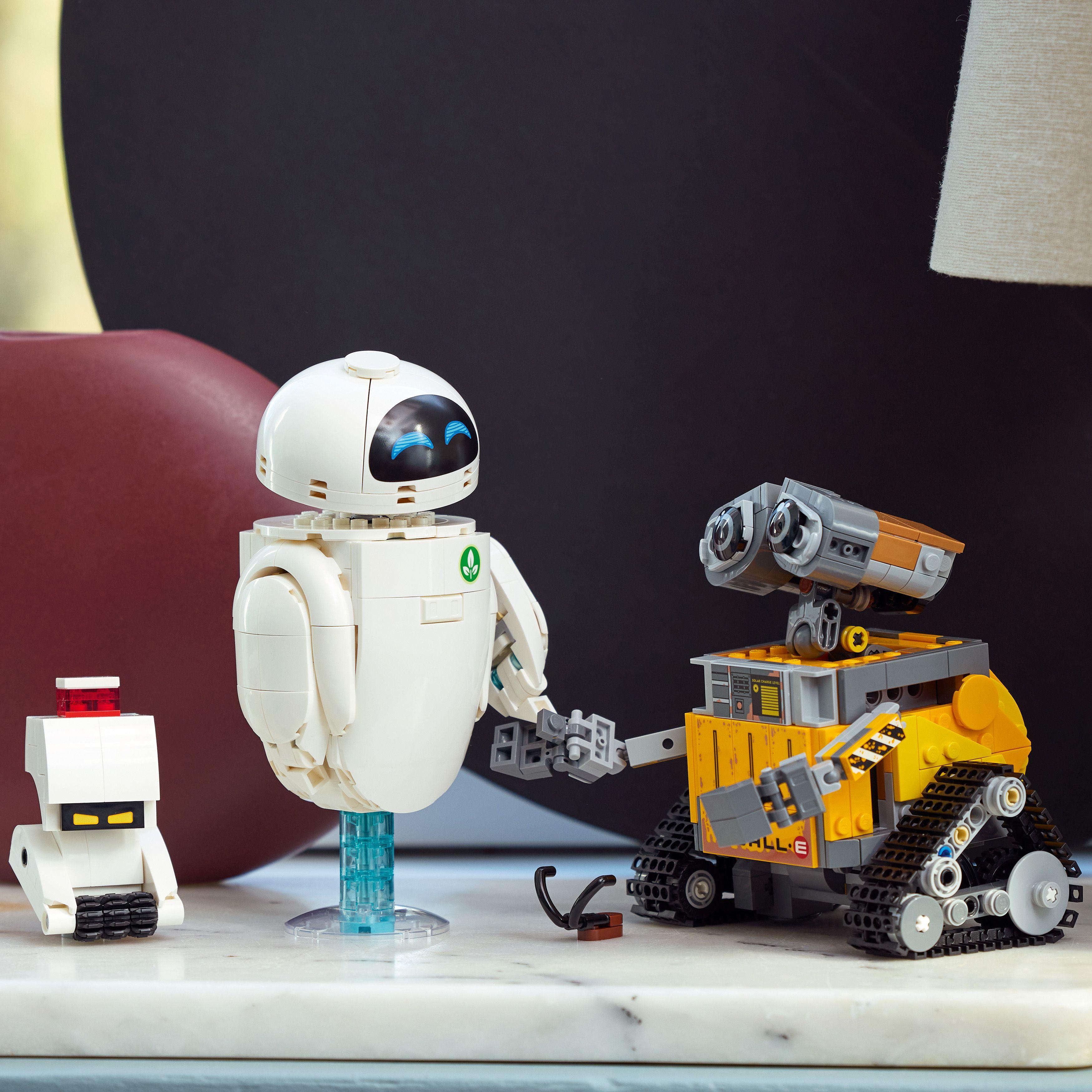 LEGO 43279 WALL-E Y EVE DISNEY CLASSIC-3