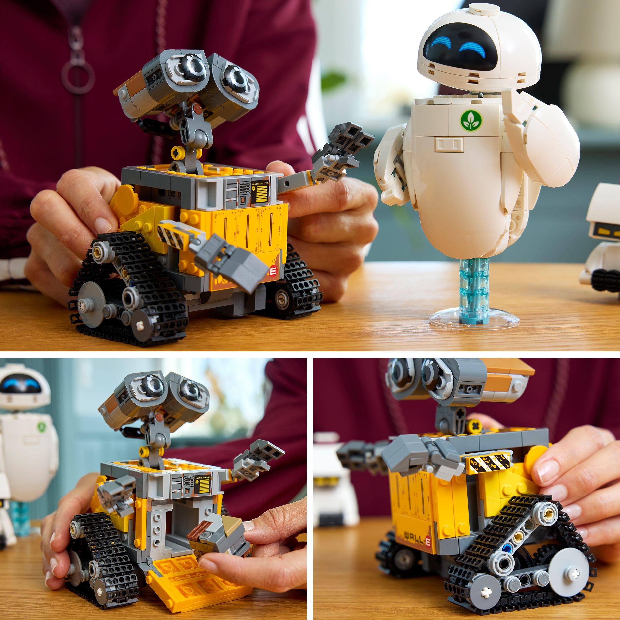 LEGO 43279 WALL-E Y EVE DISNEY CLASSIC-4