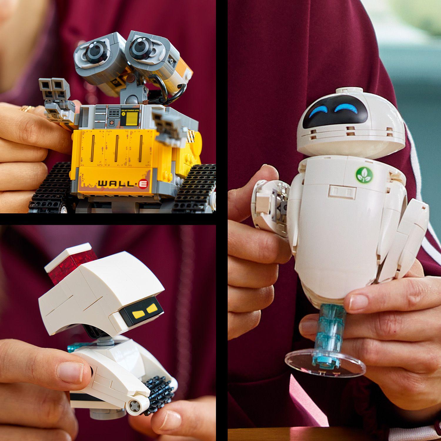 LEGO 43279 WALL-E Y EVE DISNEY CLASSIC-2