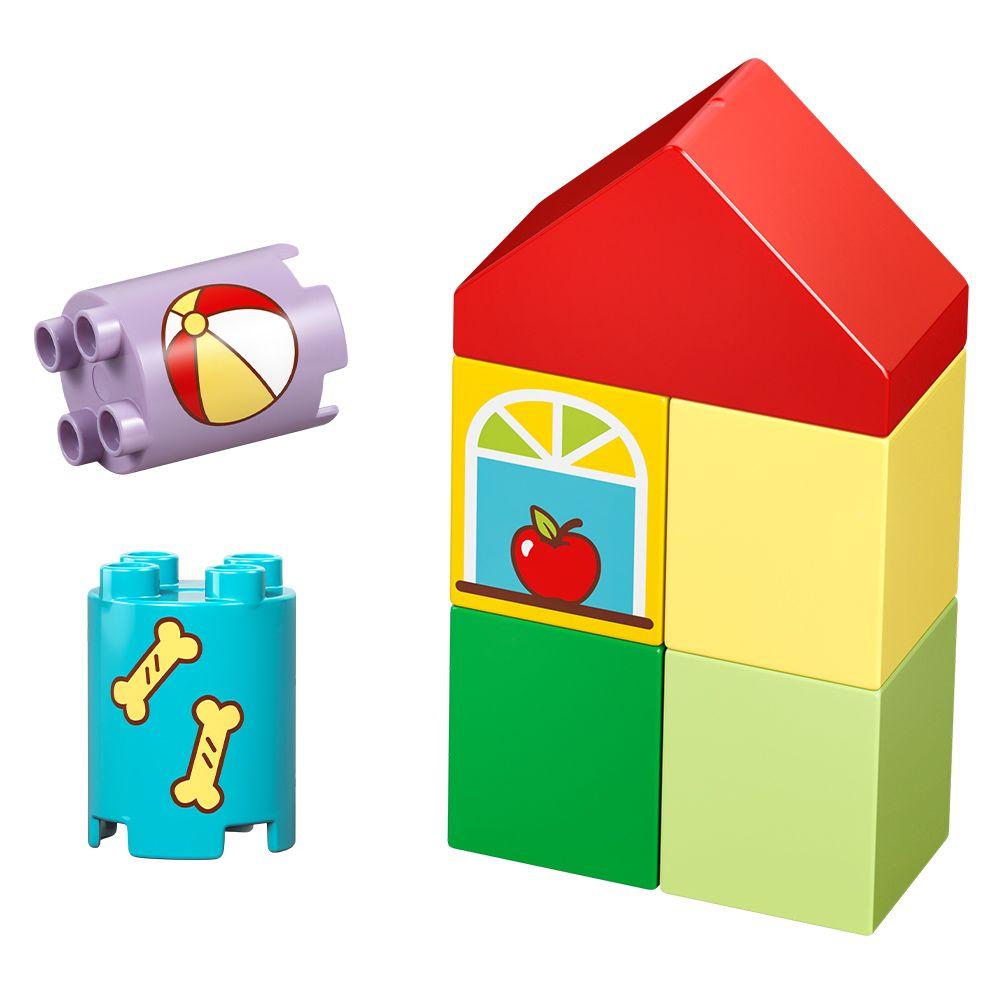 CLASIFICADOR DE FORMAS: CASA DE LOS PERRITOS DUPLO 10441-2