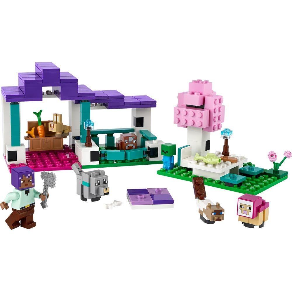 Lego El Santuario De Animales Minecraft 21253-1