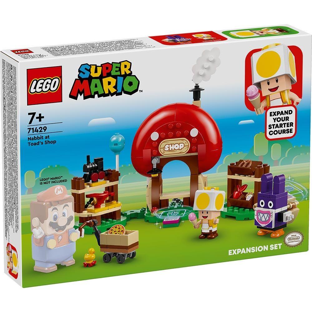Lego Set De Expansión:caco Gazapo En La Tienda De Toad 71429-0