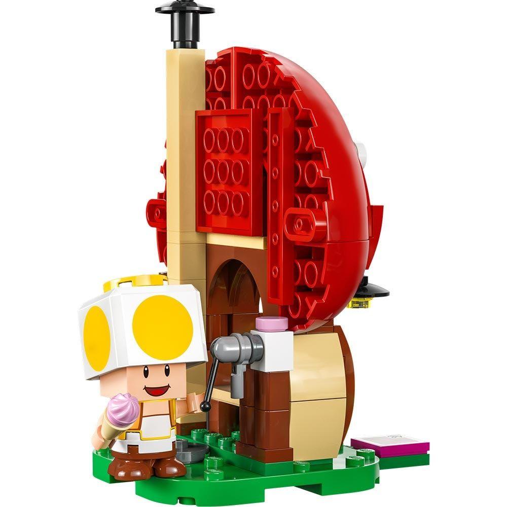 Lego Set De Expansión:caco Gazapo En La Tienda De Toad 71429-3