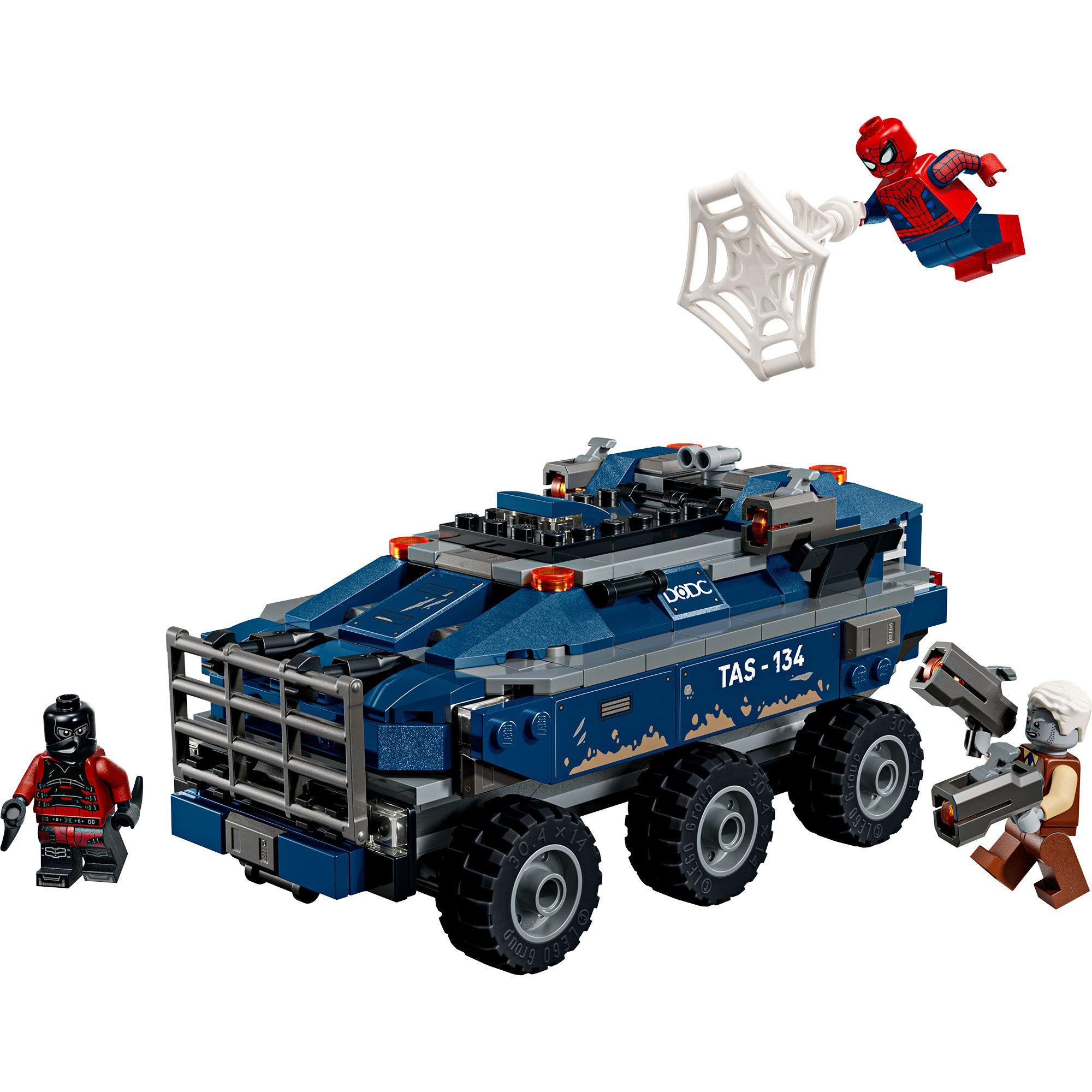 LEGO SPIDER-MAN: PERSECUCIÓN DEL TRANSPORTE DE PRISIONEROS-2