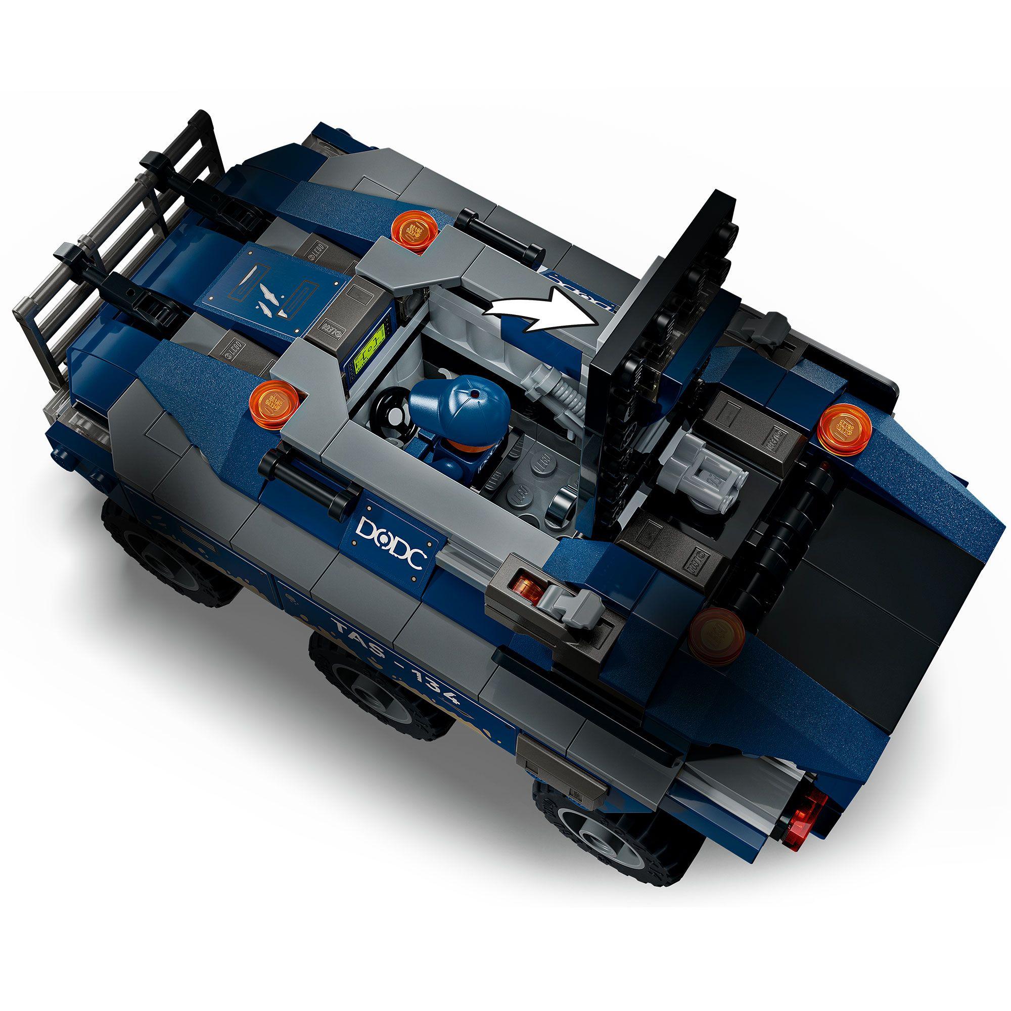 LEGO SPIDER-MAN: PERSECUCIÓN DEL TRANSPORTE DE PRISIONEROS-4