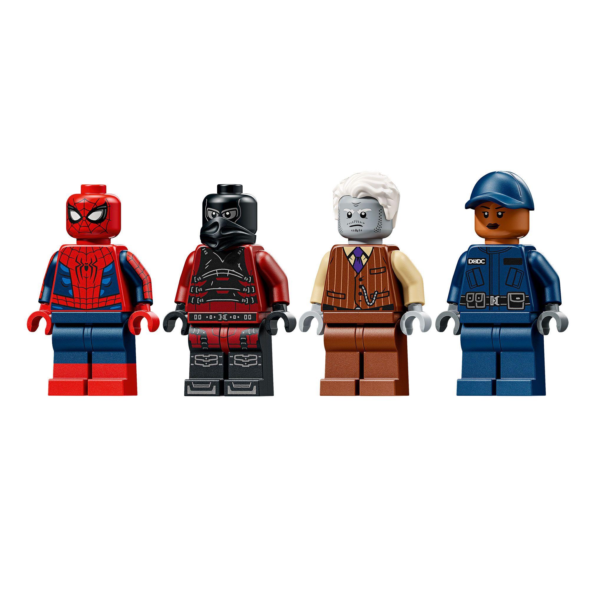 LEGO SPIDER-MAN: PERSECUCIÓN DEL TRANSPORTE DE PRISIONEROS-6