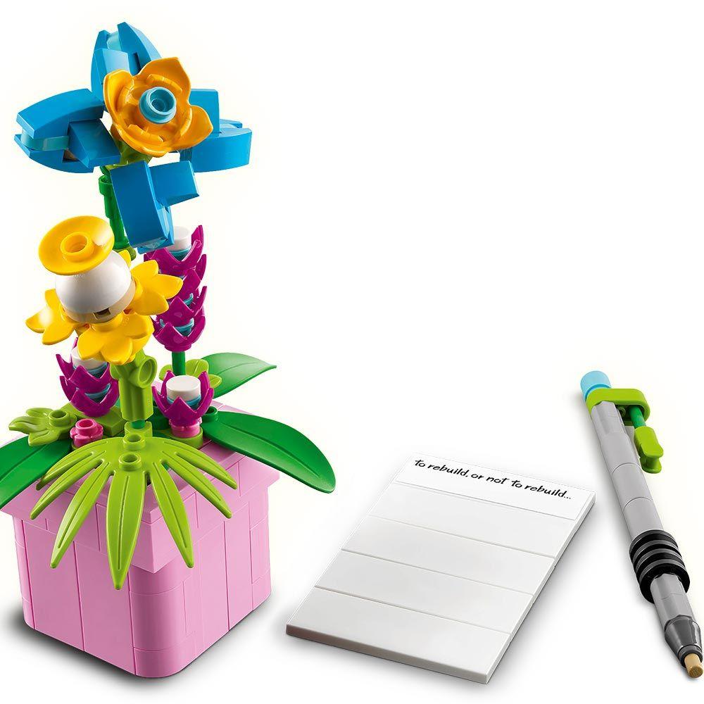 LEGO Máquina de Escribir con Flores (31169)-2