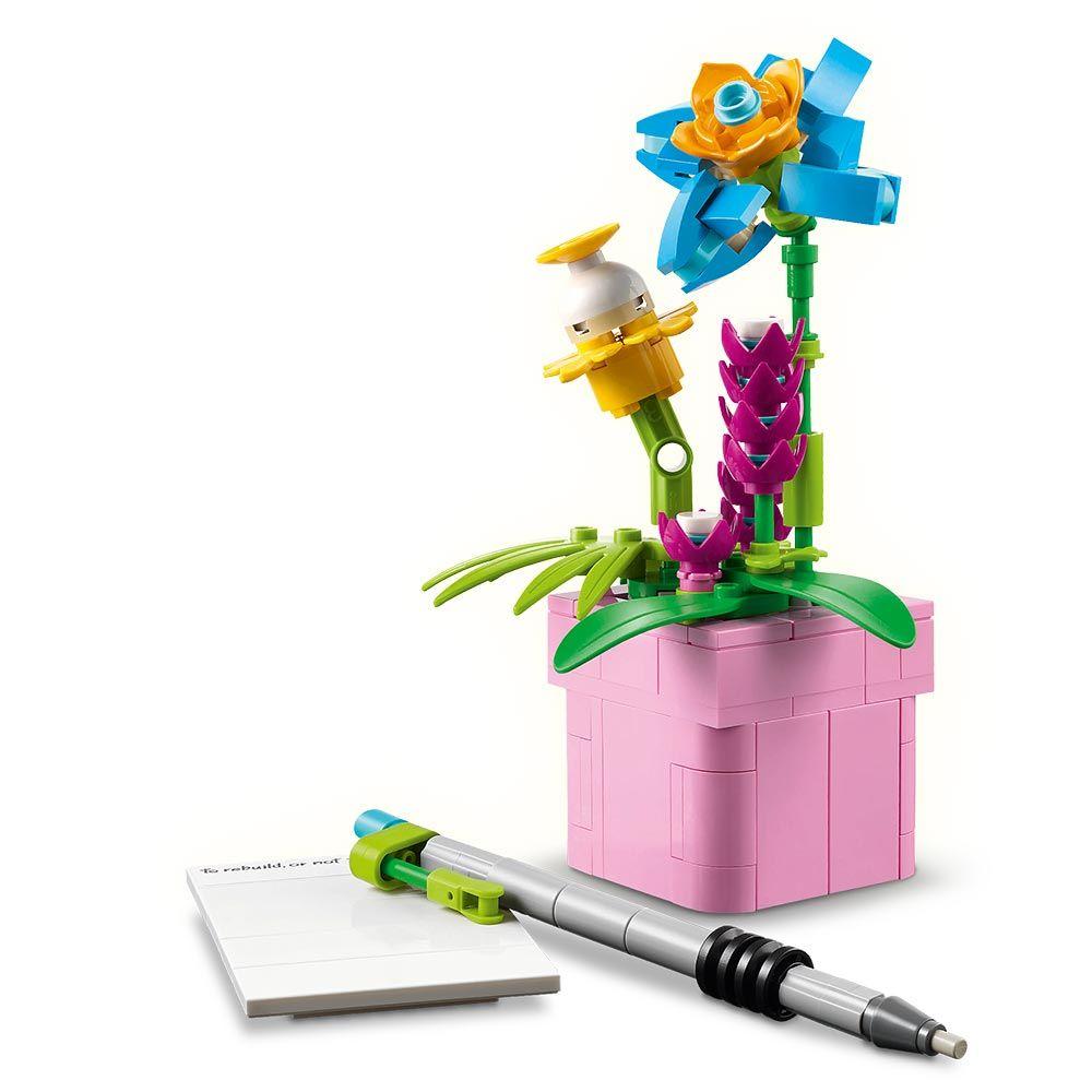 LEGO Máquina de Escribir con Flores (31169)-3