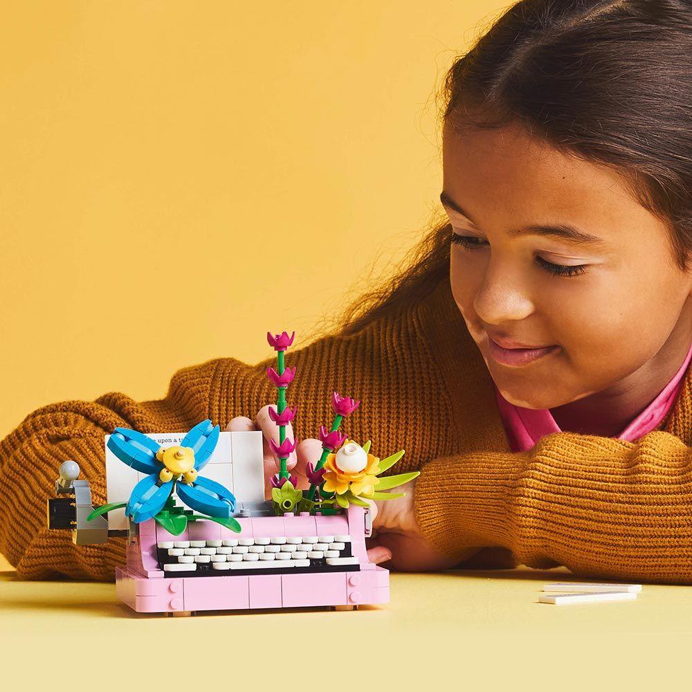 LEGO Máquina de Escribir con Flores (31169)-5