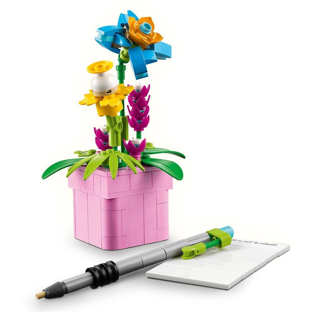 LEGO Máquina de Escribir con Flores (31169)-6