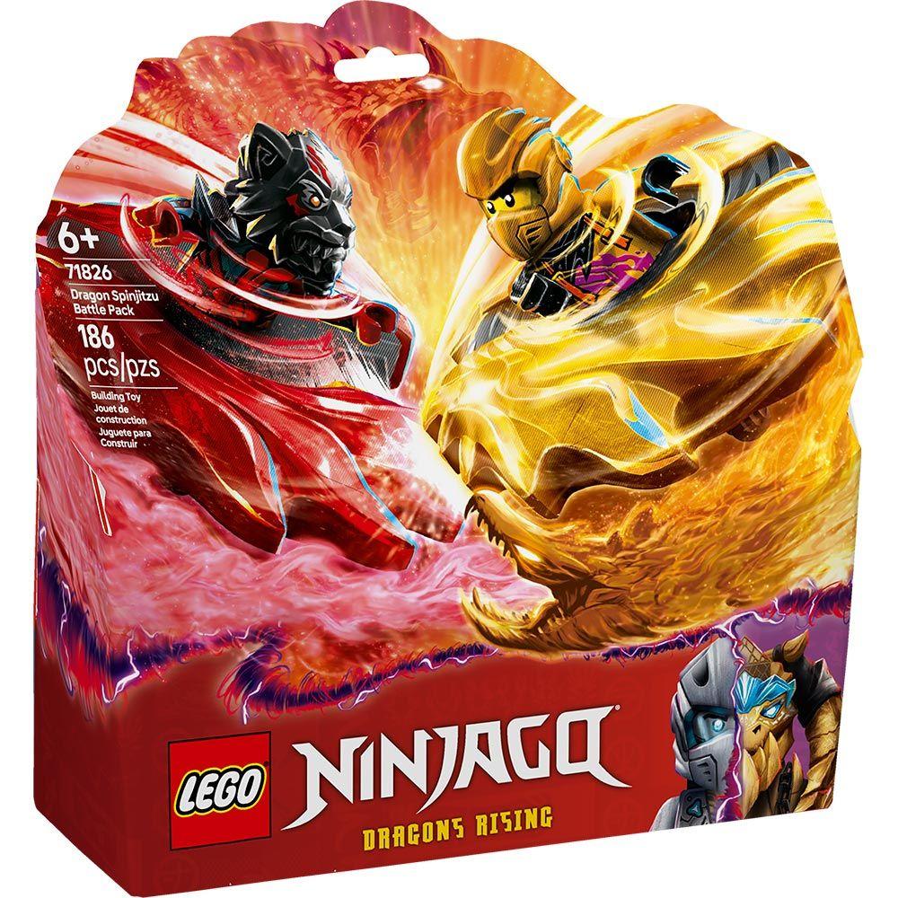 LEGO Pack de Combate: Spinjitzu del Dragón (71826)-0