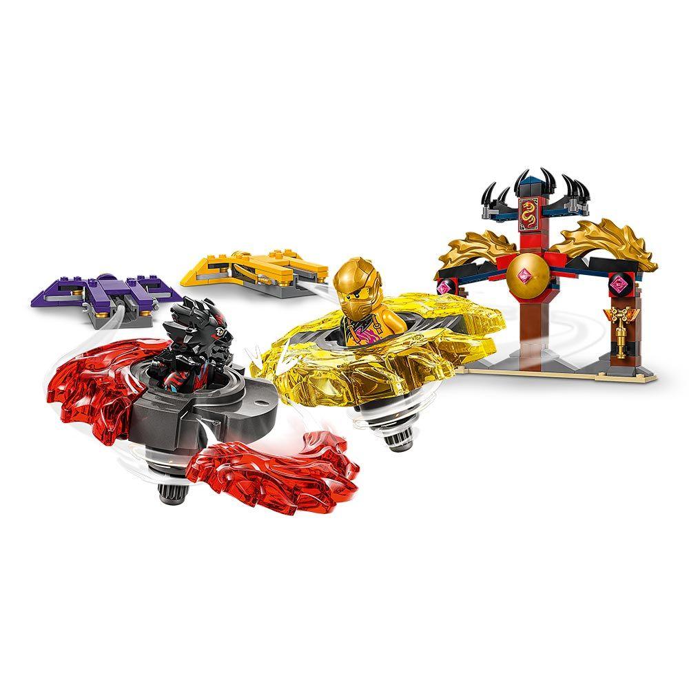 LEGO Pack de Combate: Spinjitzu del Dragón (71826)-2