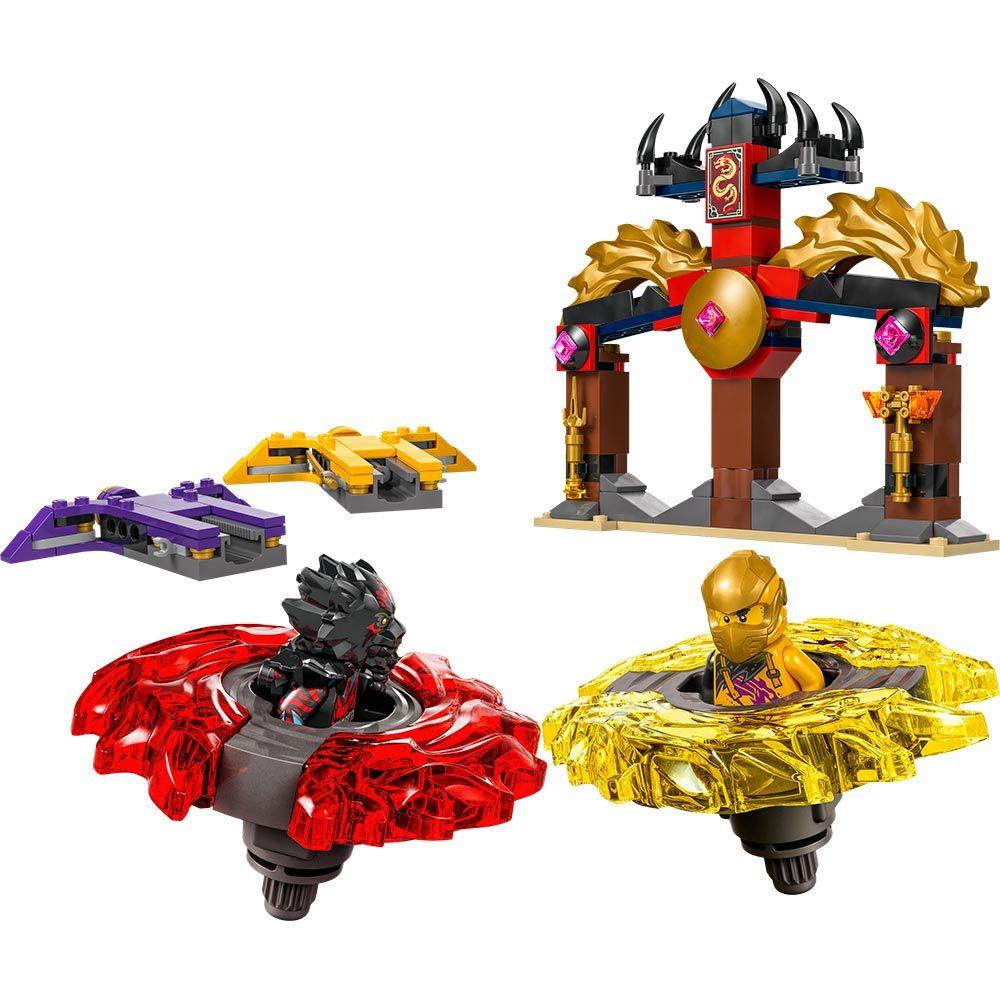 LEGO Pack de Combate: Spinjitzu del Dragón (71826)-3