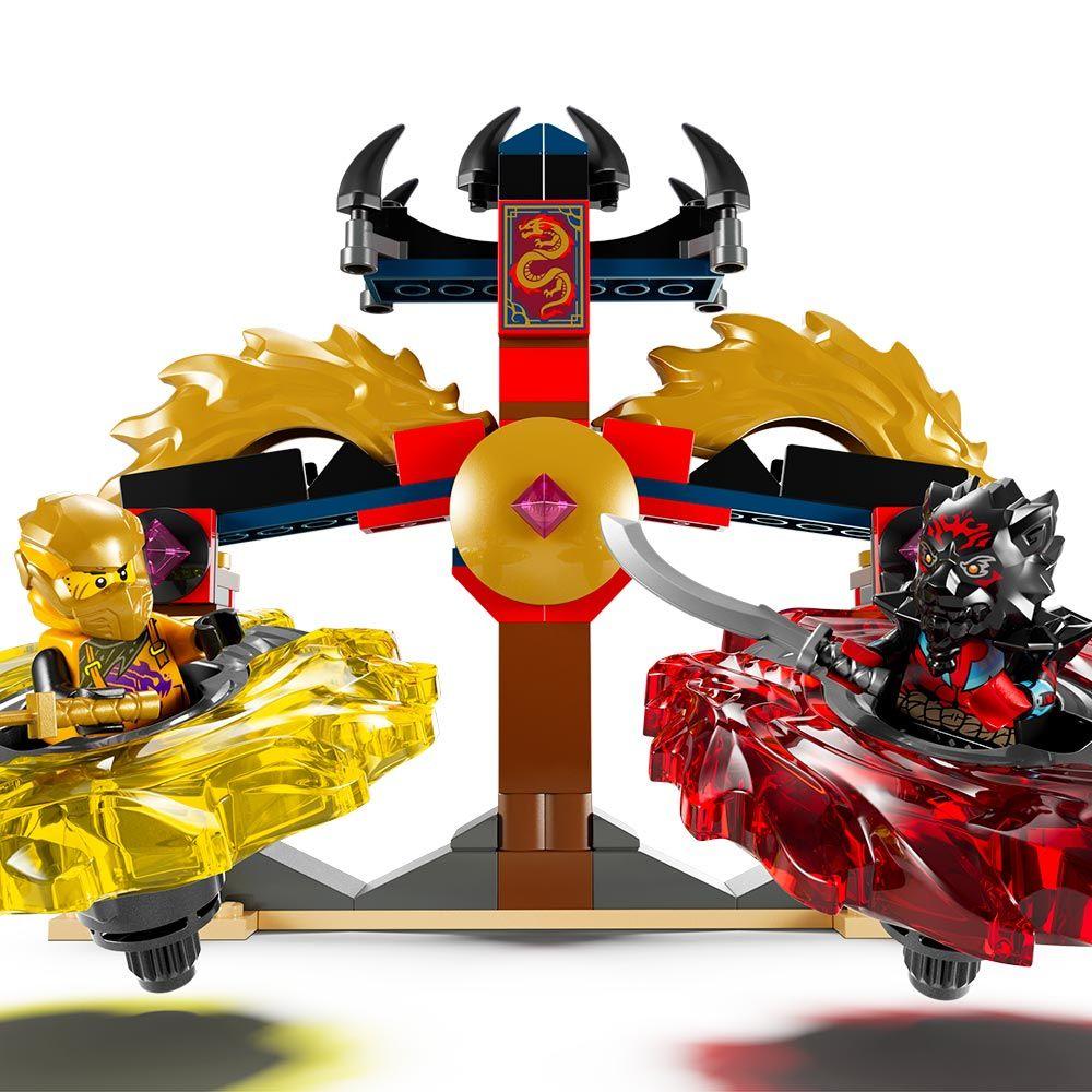 LEGO Pack de Combate: Spinjitzu del Dragón (71826)-4