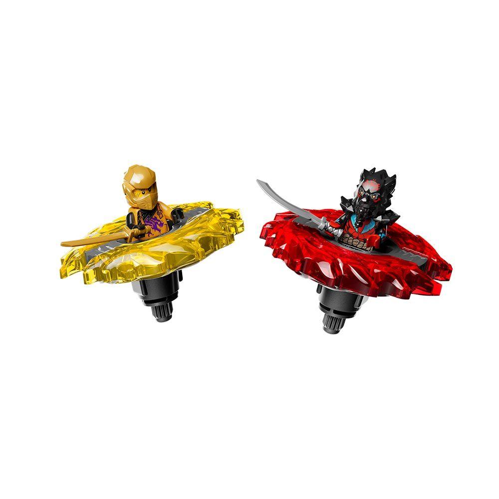 LEGO Pack de Combate: Spinjitzu del Dragón (71826)-5