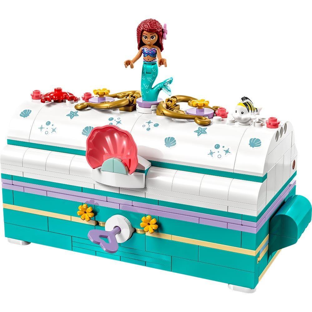 Lego Disney Specials (43229) Cofre De Tesoros De Ariel-2