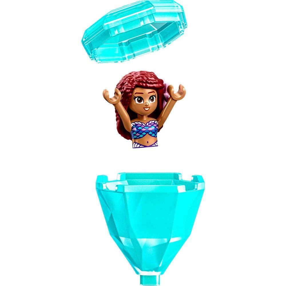 Lego Disney Specials (43229) Cofre De Tesoros De Ariel-3
