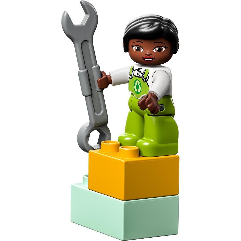 Lego Duplo (10985) Aerogenerador Y Auto Eléctrico-2
