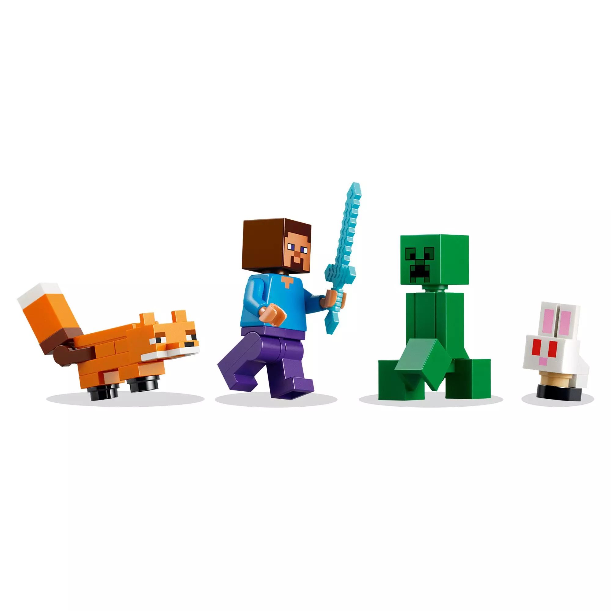 LEGO LA AVENTURA DE STEVE EN LA TAIGA MINECRAFT 21583-2