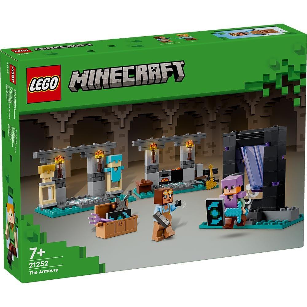 Lego Minecraft La Armería (21252)-0