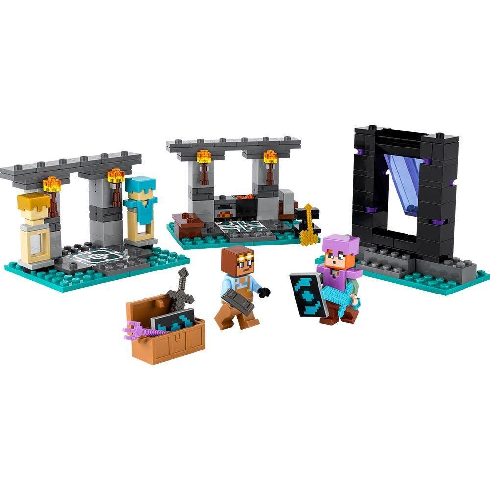Lego Minecraft La Armería (21252)-1