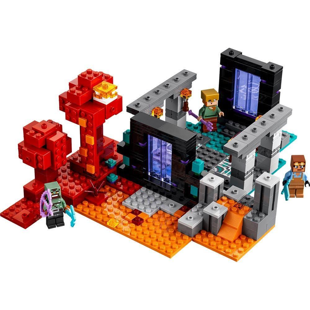 Lego Minecraft La Armería (21252)-2