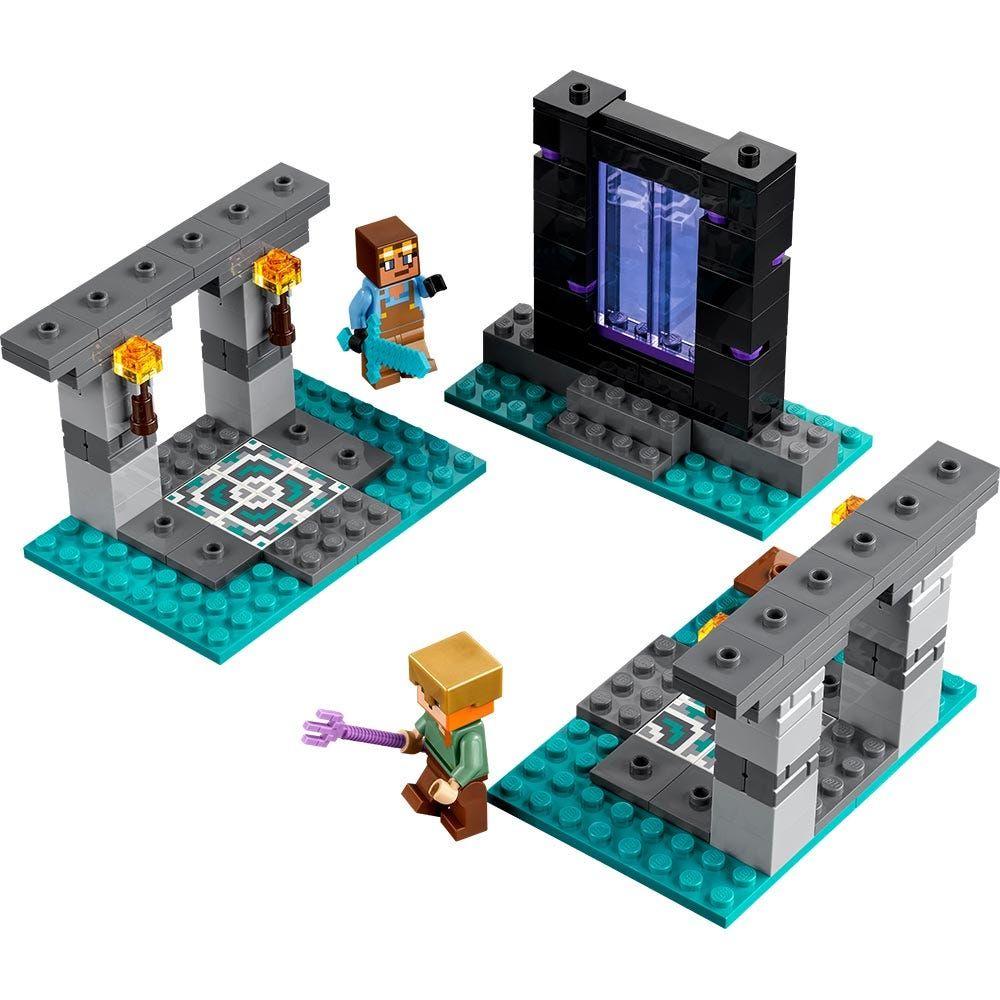 Lego Minecraft La Armería (21252)-3