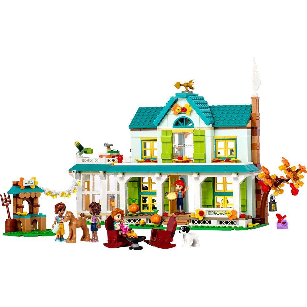 Lego Friends 41730  Casa De Autumn-1