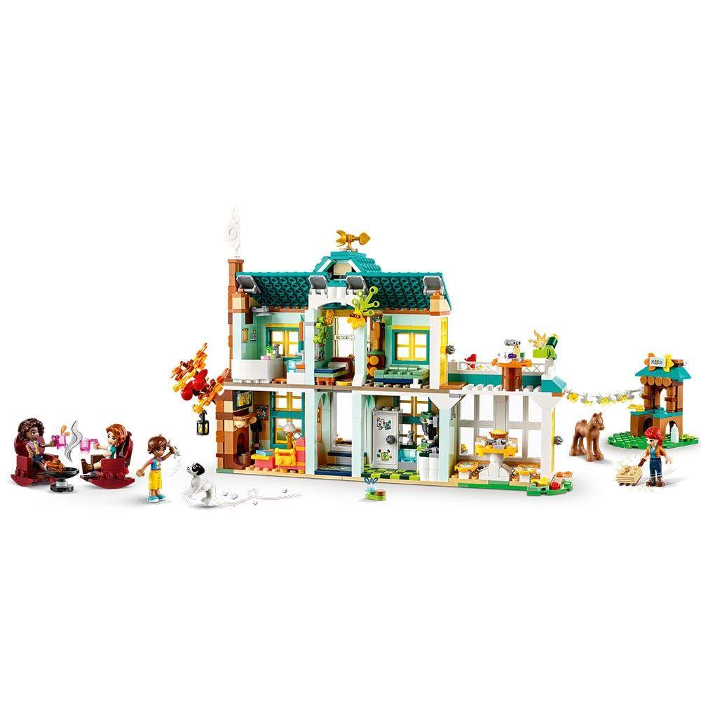 Lego Friends 41730  Casa De Autumn-3