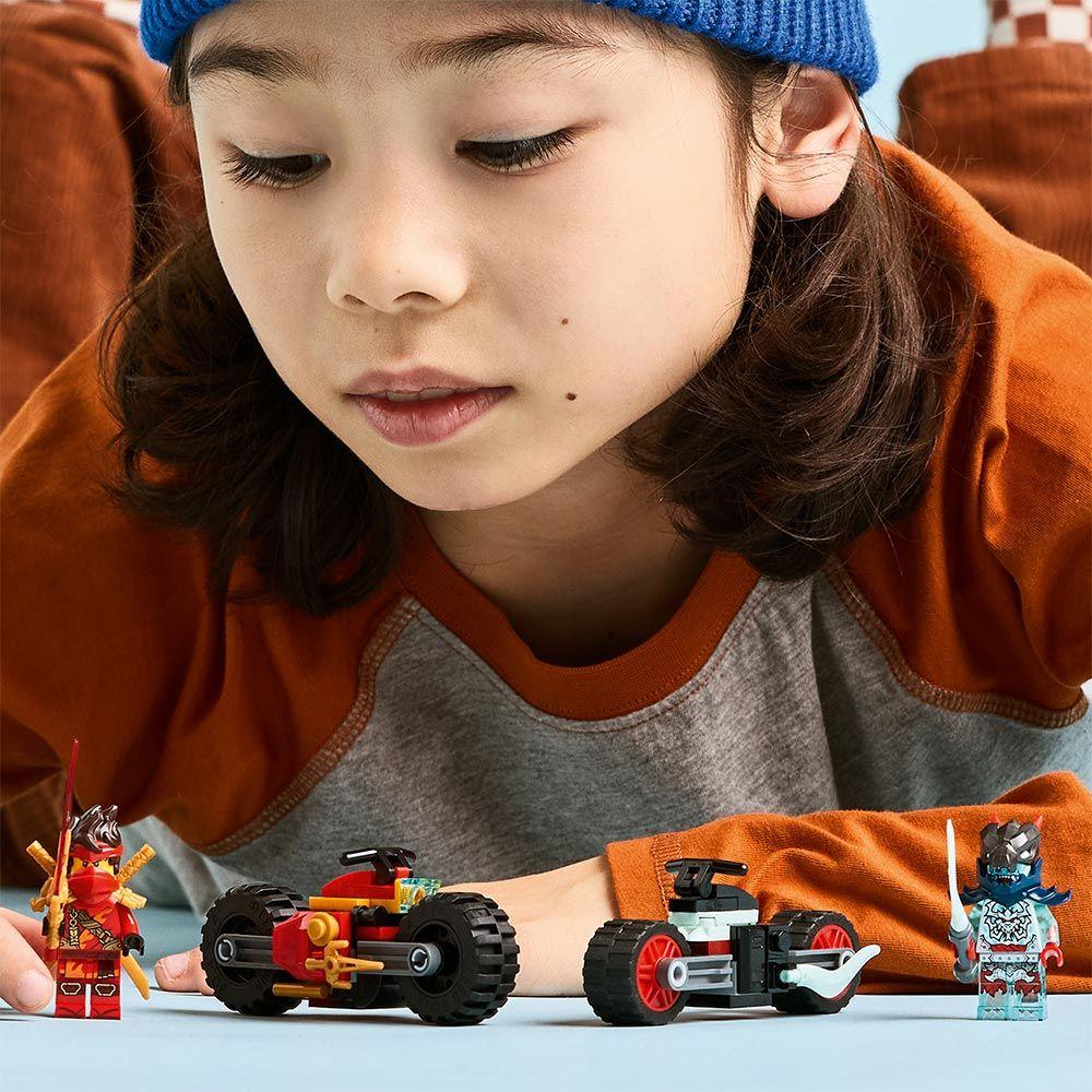 LEGO 71838 Carrera Relámpago en Moto de Kai NINJAGO-3