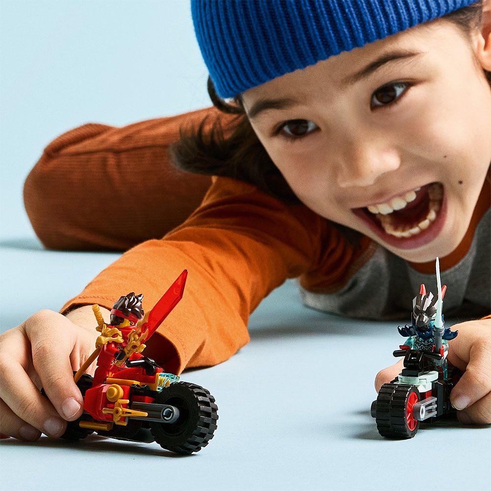LEGO 71838 Carrera Relámpago en Moto de Kai NINJAGO-4