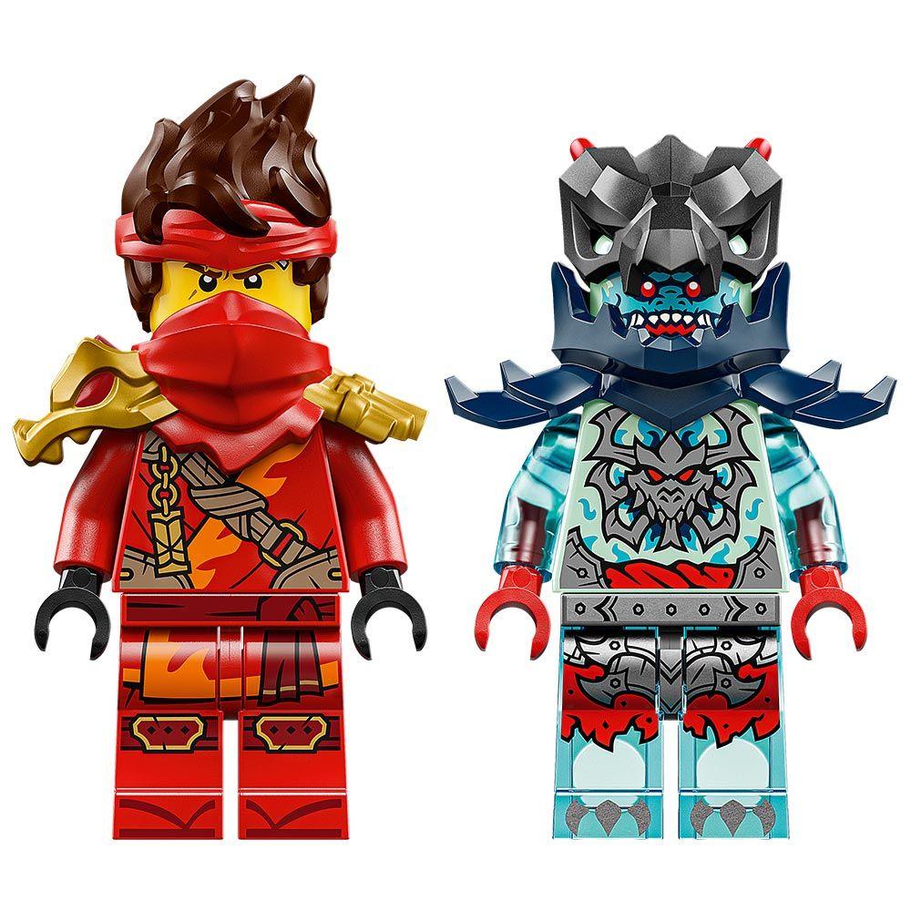 LEGO 71838 Carrera Relámpago en Moto de Kai NINJAGO-6
