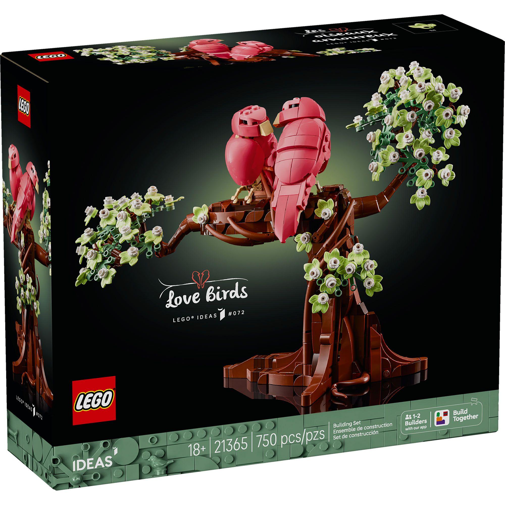 LEGO AVES AMOROSAS LEGO IDEAS 21365-0