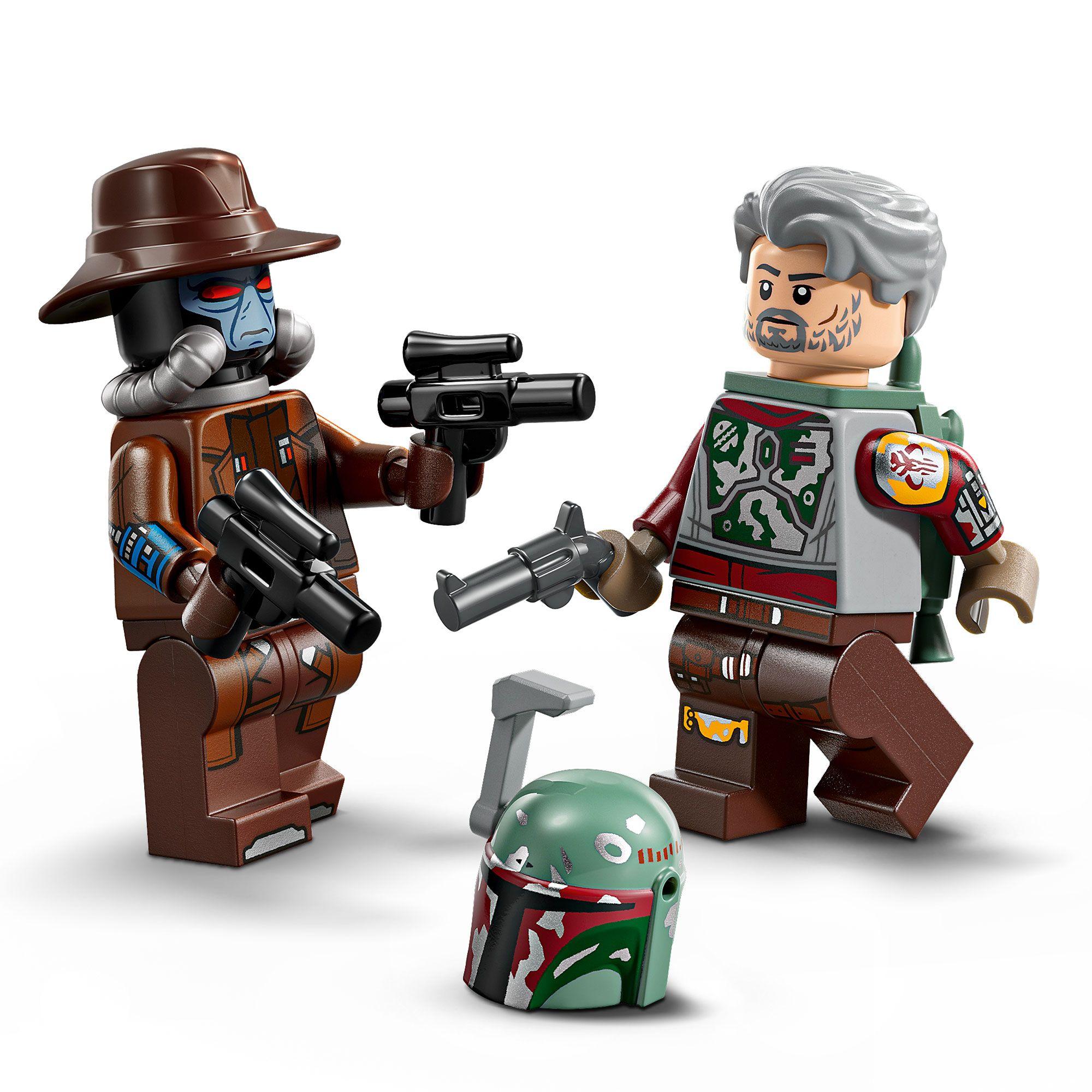 LEGO SPEEDER DE COBB VANTH STAR WARS TM 75437-4